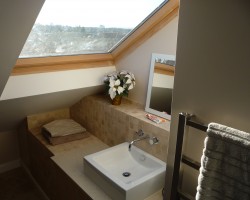en suit bathroom loft conversion