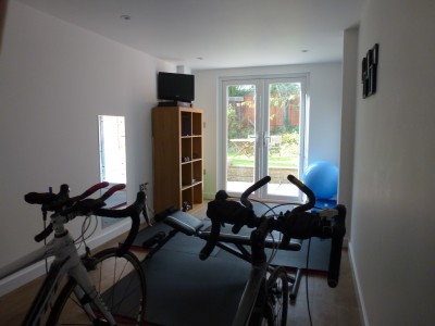 Gym Garage Conversion