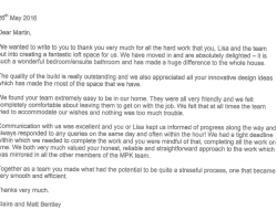 Client Testimonial
