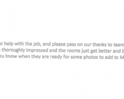 Client Testimonial