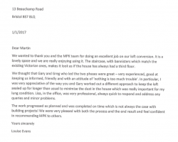 Client Testimonial