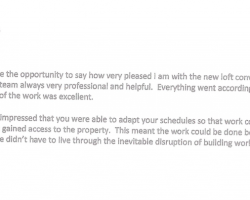 Client Testimonial