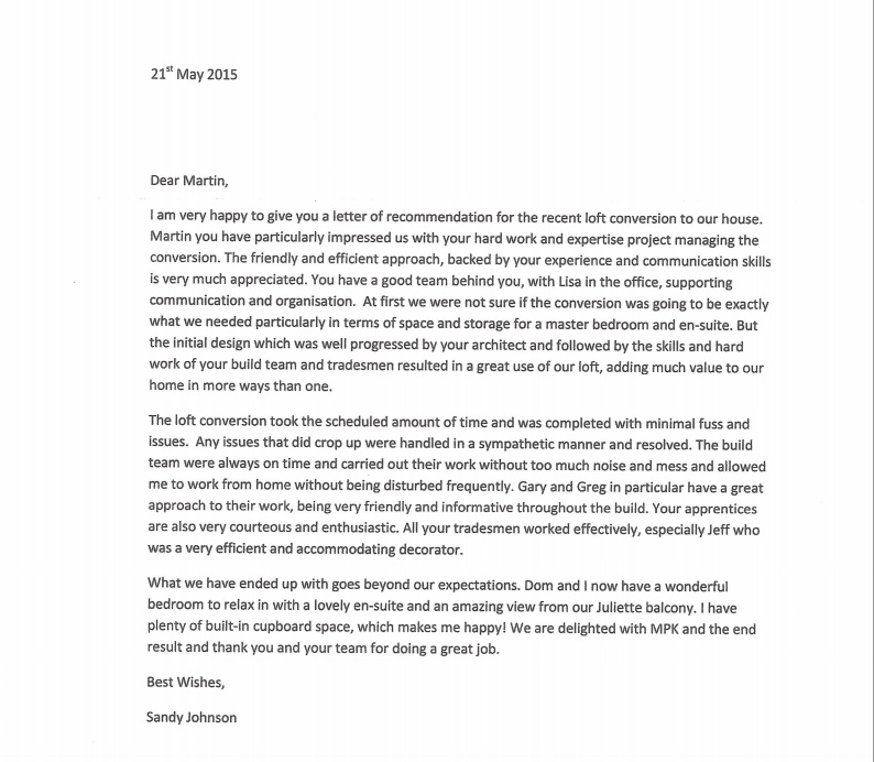 Client Testimonial