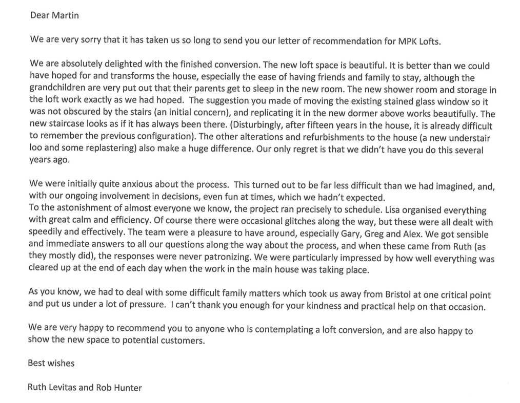 Client Testimonial