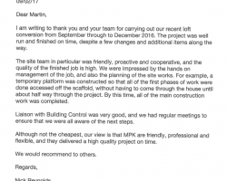 Client Testimonial