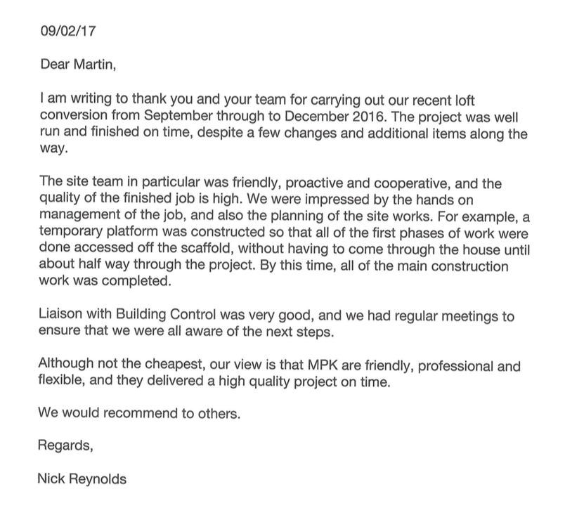 Client Testimonial
