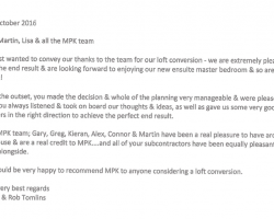 Client Testimonial