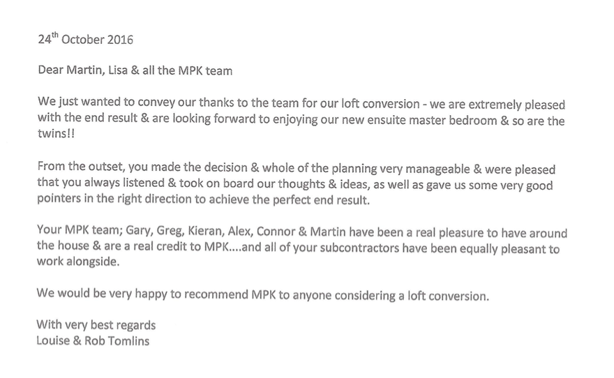 Client Testimonial