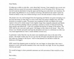 Client Testimonial