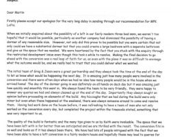 Client Testimonial