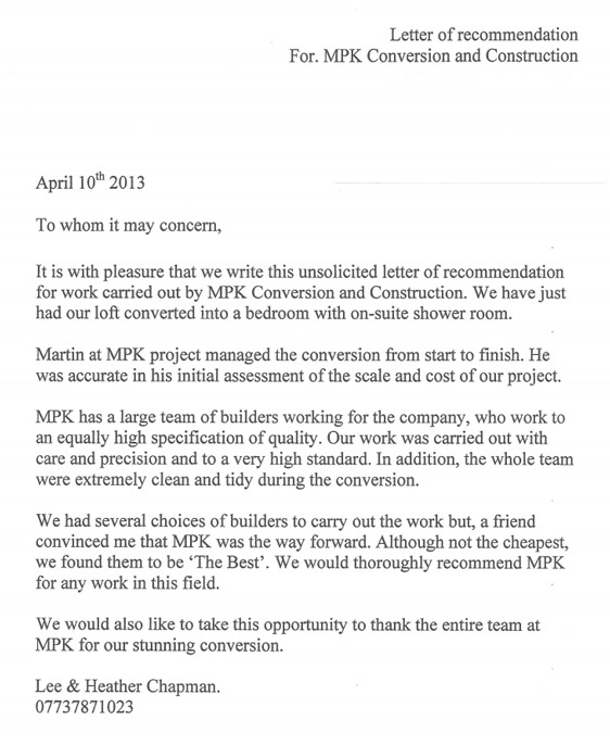 Client Testimonial