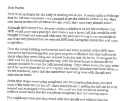 Client Testimonial