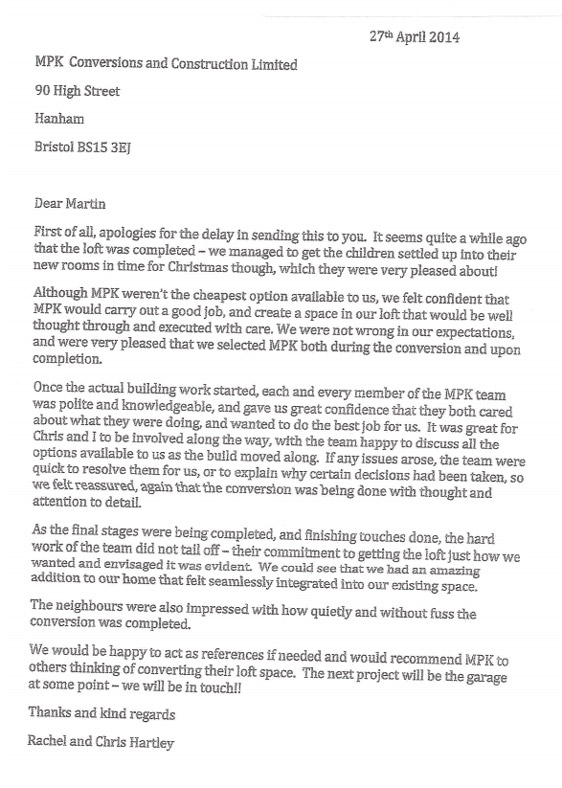 Client Testimonial
