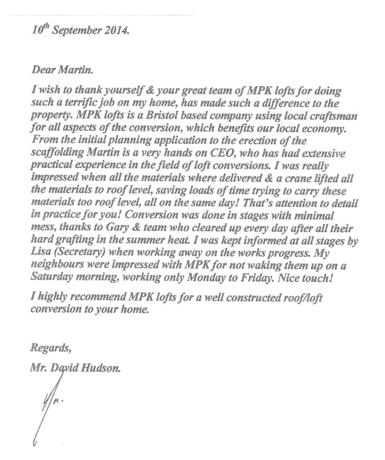 Client Testimonial
