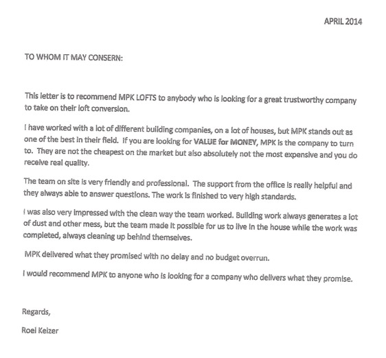 Client Testimonial