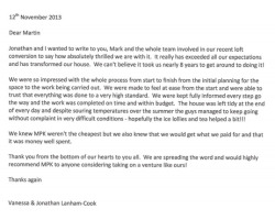 Client Testimonial