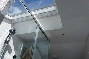 Bathroom and Skylight in a Bristol loft conversion