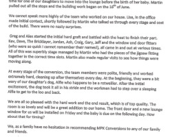 Client Testimonial