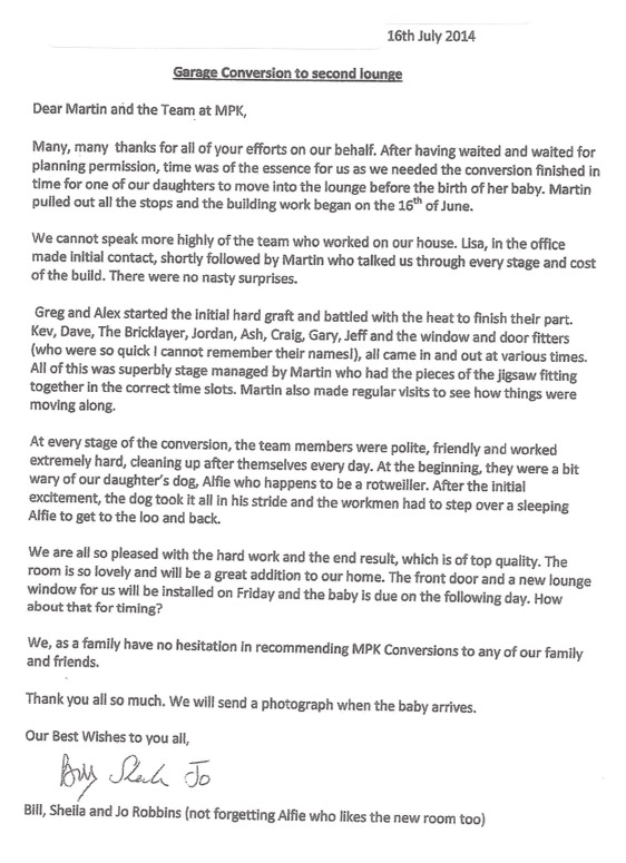 Client Testimonial
