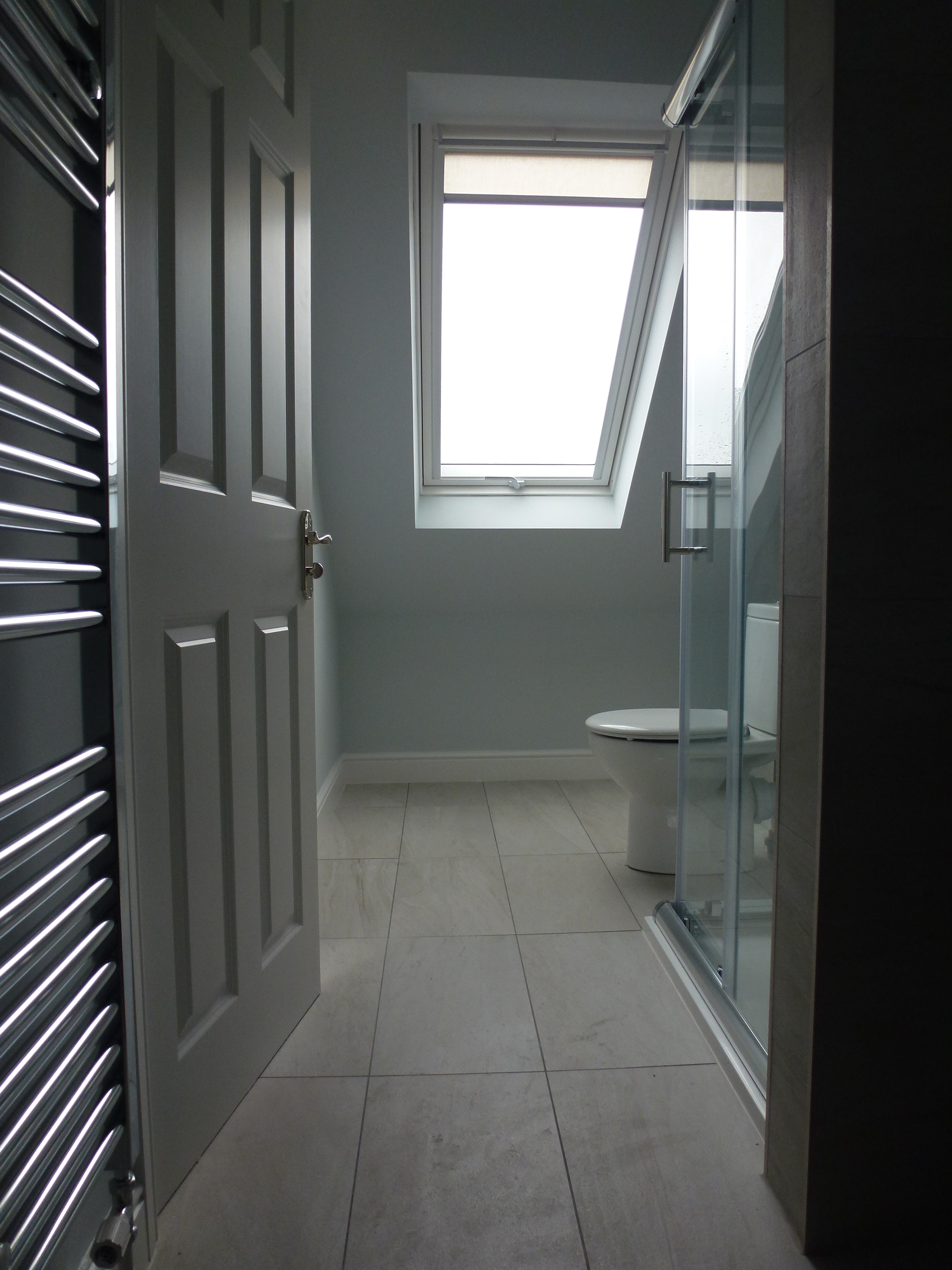 En-suite with Velux Window