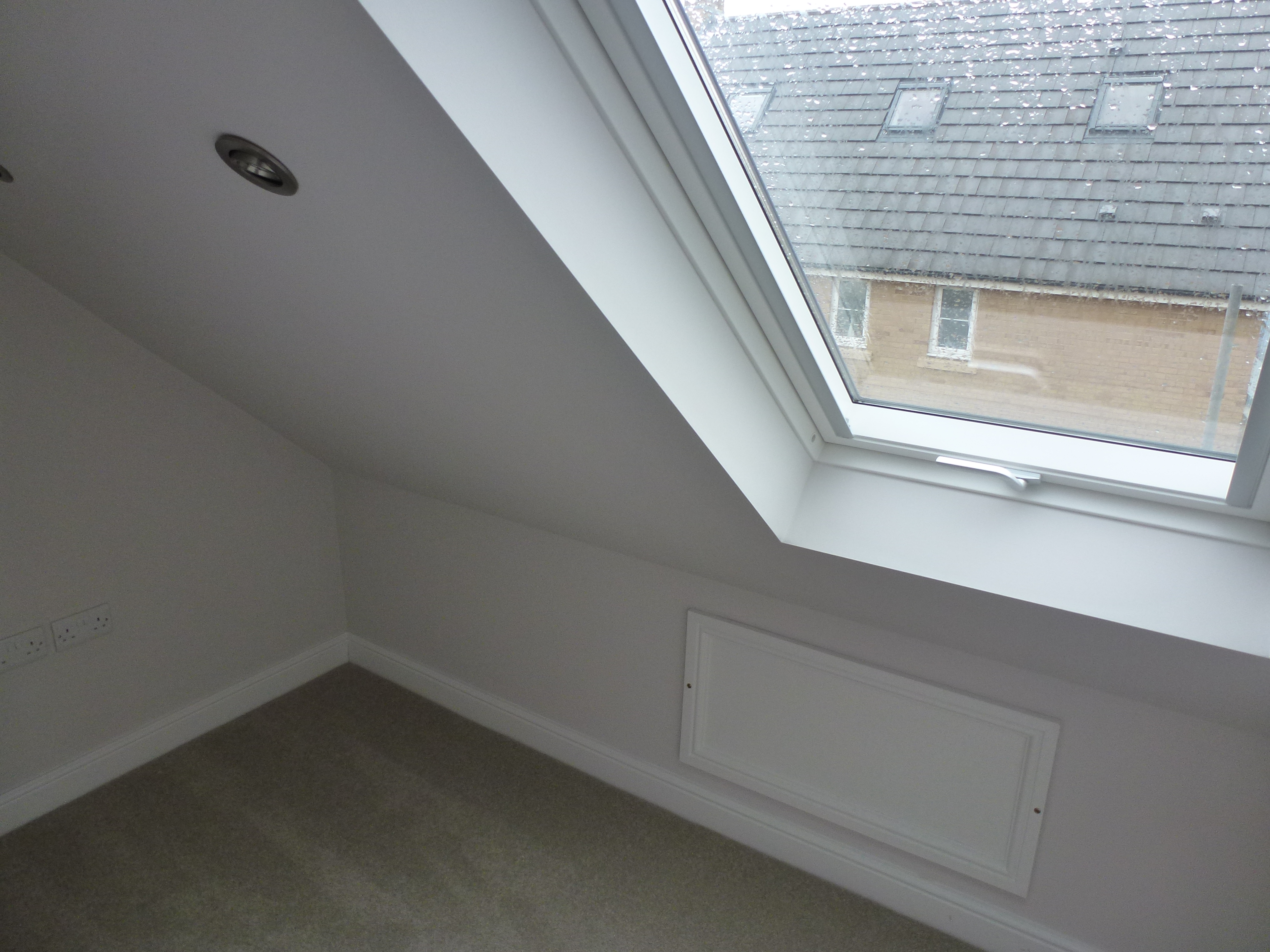 Study with Velux Window