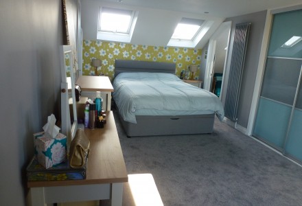 Bedroom with en-suite