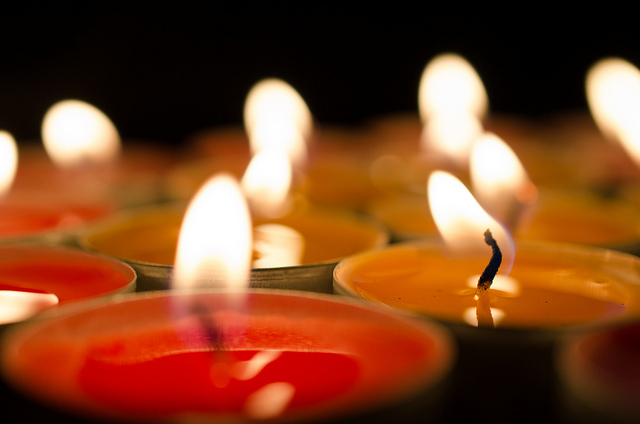 scented candles