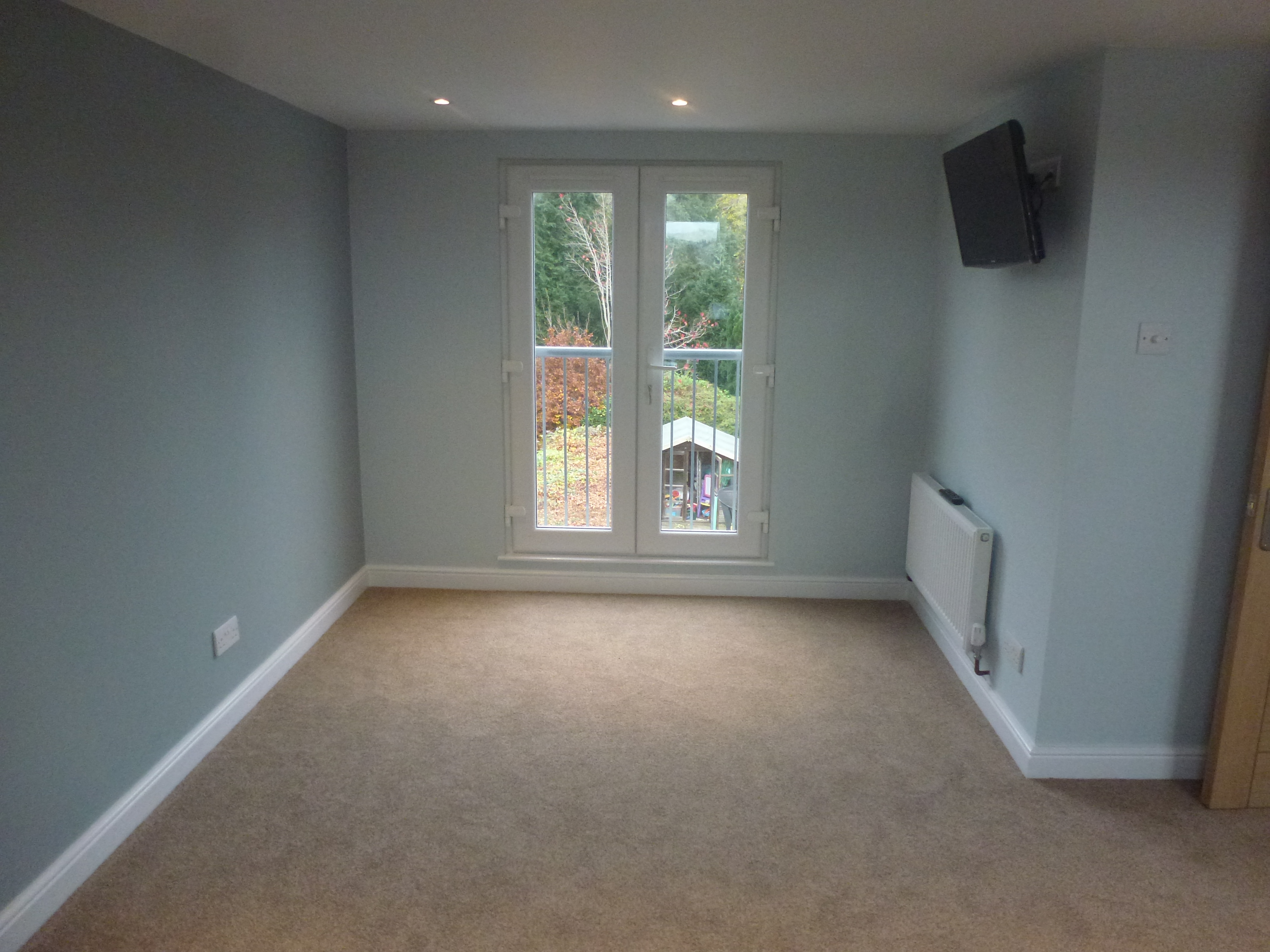 Master bedroom