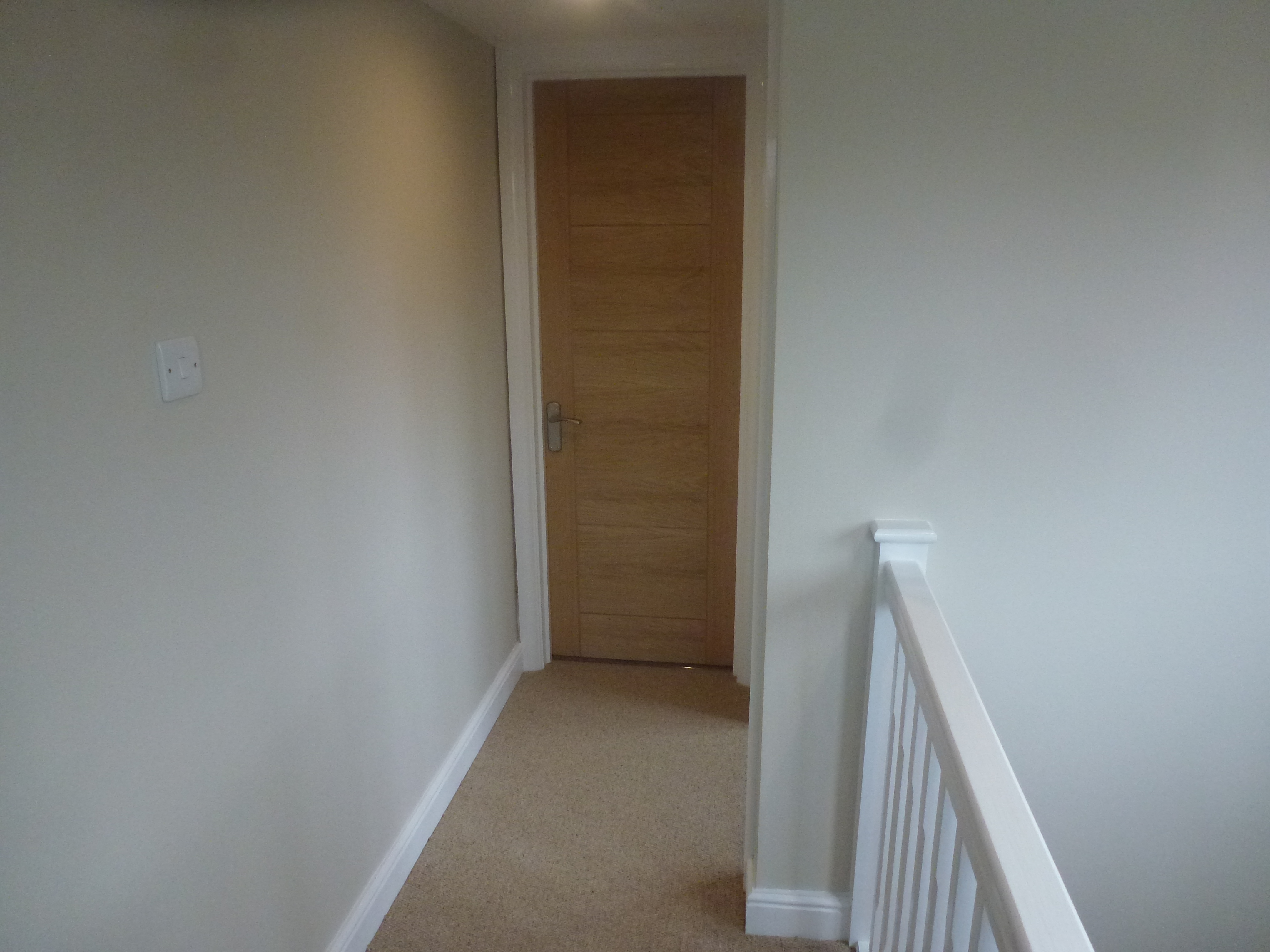 Oak door