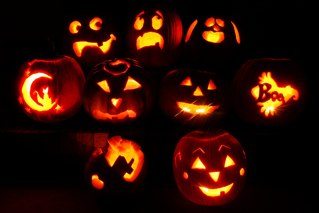 halloween party