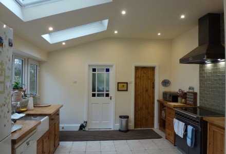 Velux over