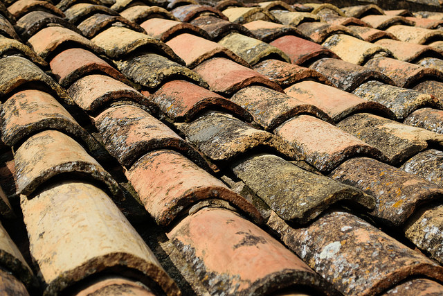 roof tiles