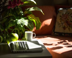 Create a cosy space to work in your loft