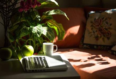 Create a cosy space to work in your loft