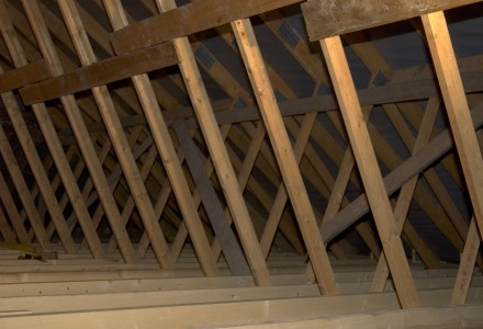 Would your loft make a cosy office?