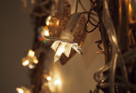 Decorate your home at holidays so it reflects your family.