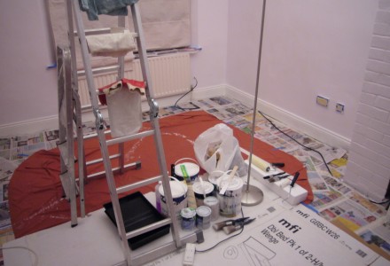 Gives your rooms a makeover to make them yours.