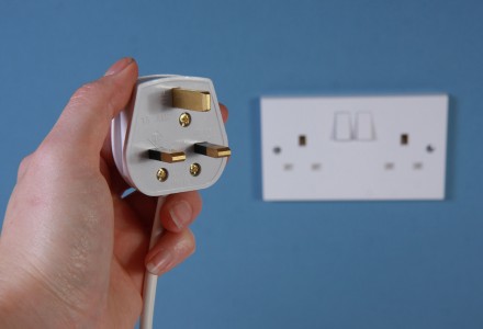 In cases of high water, relocate electrical goods upstairs.