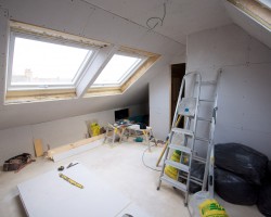 Loft conversions are also a great idea for young people unable to leave their parents' home.