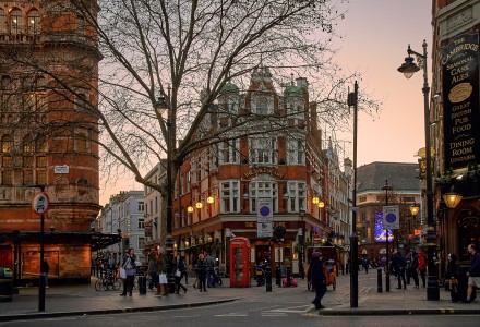 There is a housing problem in London due to the number of people and rising costs.