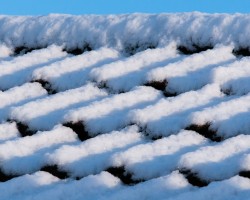 Try to remove snow from your roof before it becomes thick.