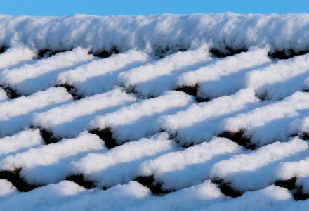 Try to remove snow from your roof before it becomes thick.