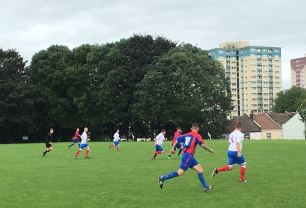 MPK LOFTS playing football