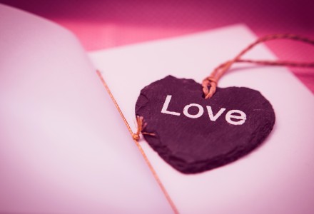 Love plaque