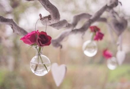 DIY Flowers and vases