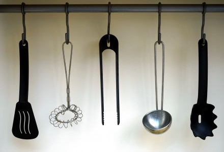 kitchen storage utensils