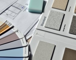 home renovation paint boards