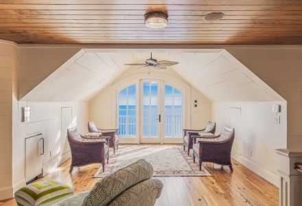 completed loft conversion