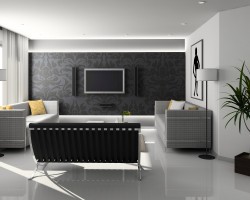 modern living room