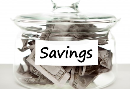 savings money pot